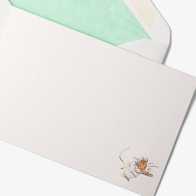 Smythson x Peter Rabbit and Friends Correspondence Cards
