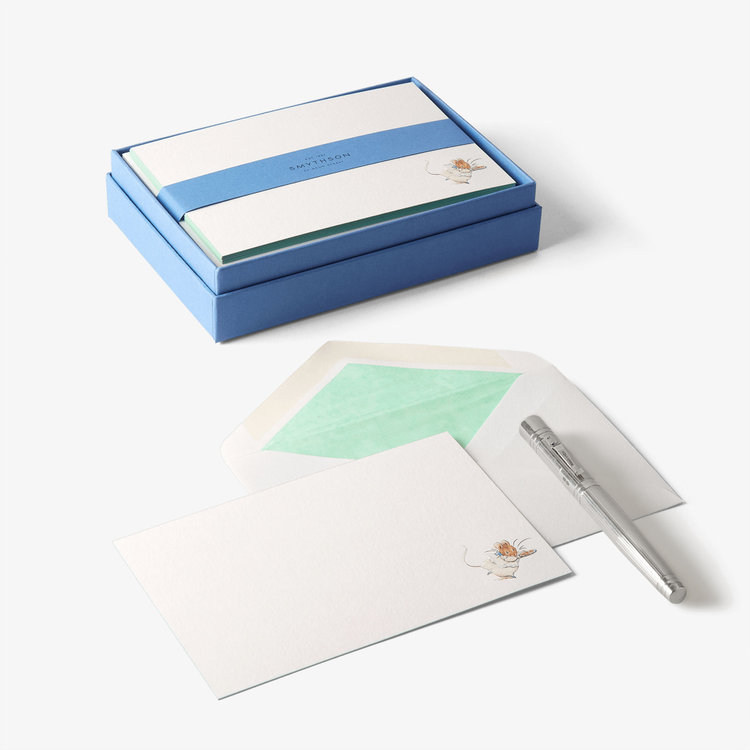 Smythson Smythson x Peter Rabbit and Friends Correspondence Cards WHITE WOVE