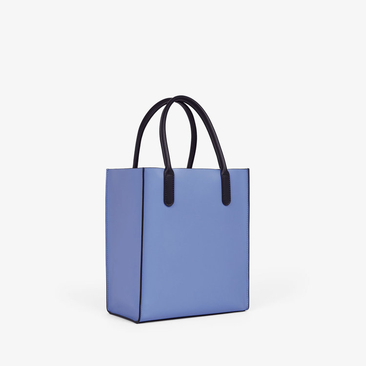 Smythson Mini Pavilion Kingly Tote Bag SMYTHSON BLUE