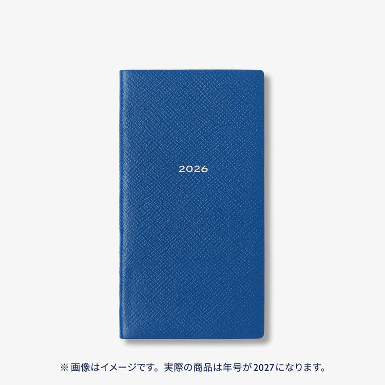【予約】2027 Memoranda Weekly Diary in Pastegrain