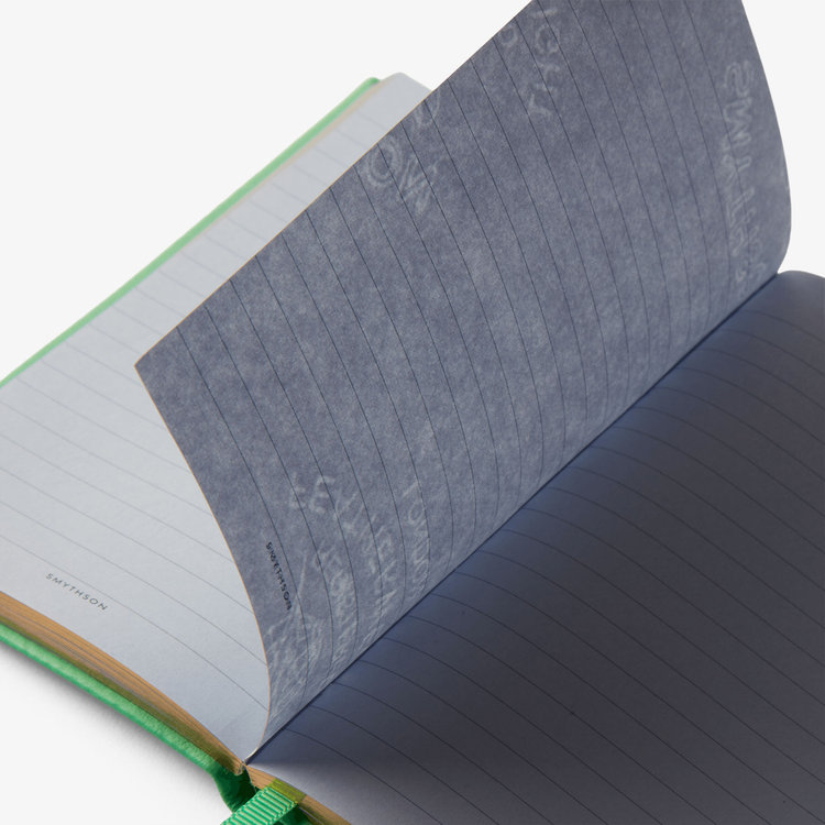 Smythson Pastegrain Panama Bon Voyage SHAMROCK