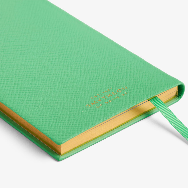 Smythson Pastegrain Panama Bon Voyage SHAMROCK