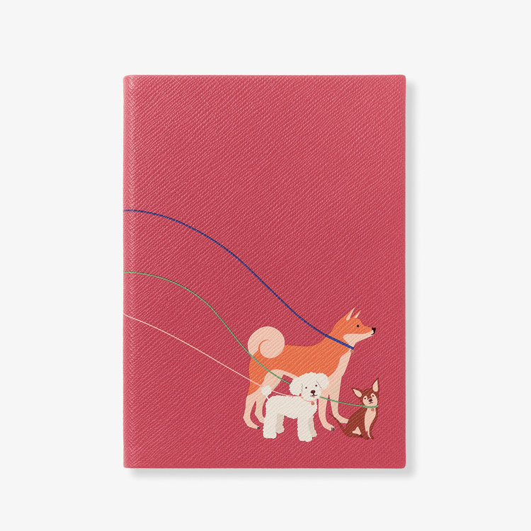 Panama Soho Dogs Notebook