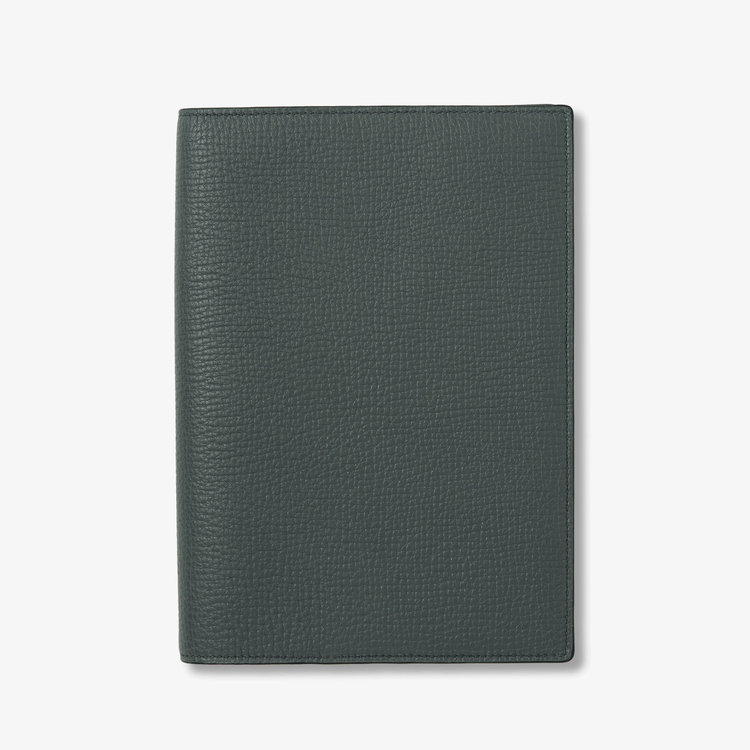 Evergreen Refillable Mid-Size Notebook in Ludlow
