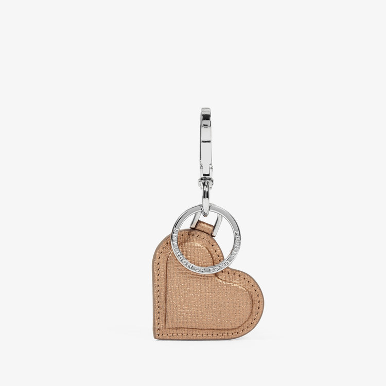 Panama Heart Keyring