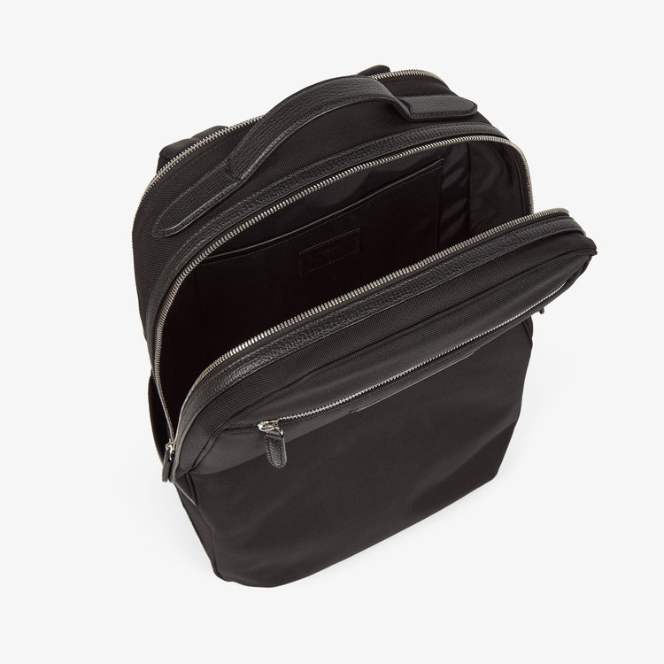 Smythson Norton Backpack BLACK