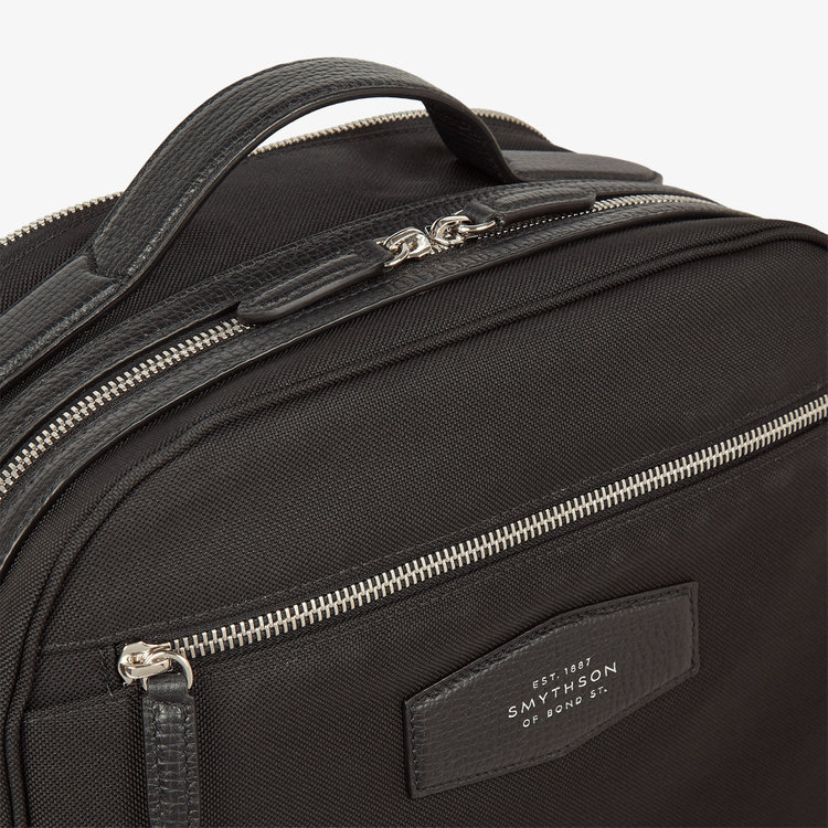 Smythson Norton Backpack BLACK