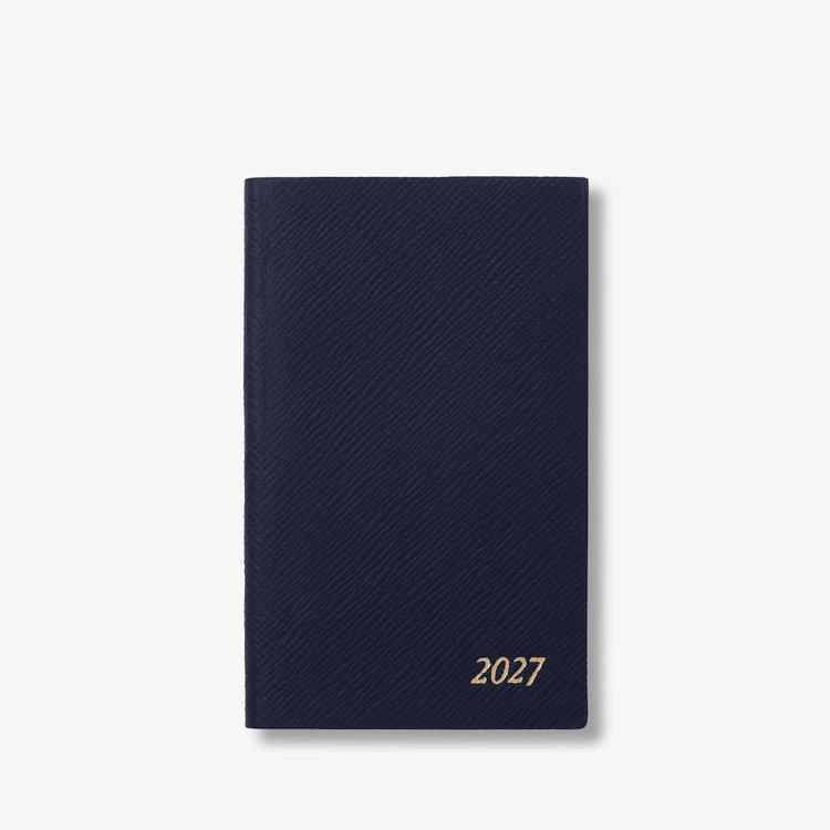 【予約】2027 Panama Weekly Diary in Pastegrain