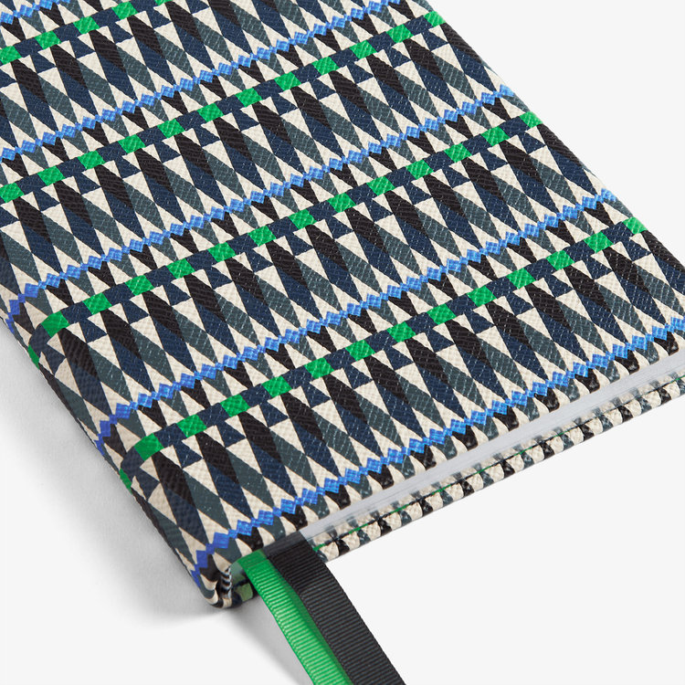 Soho Notebook in Panama Harlequin