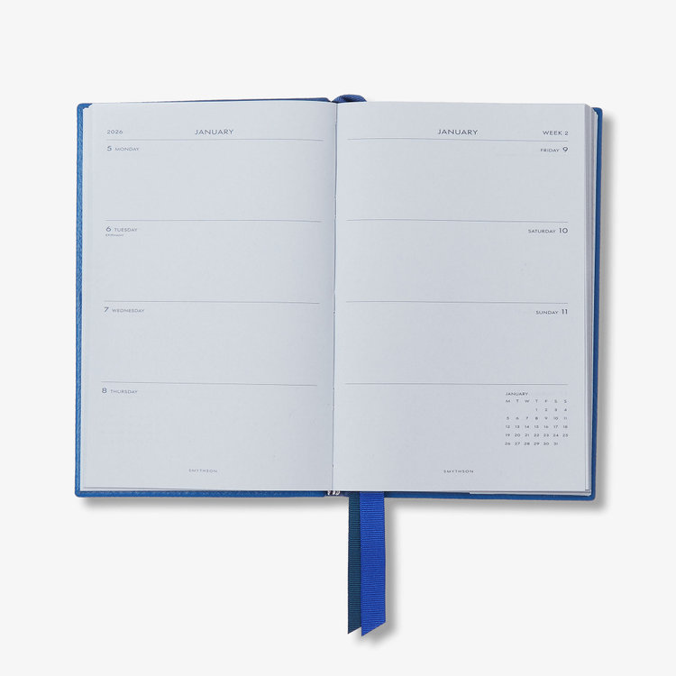 【予約】2027 Chelsea Weekly Diary in Pastegrain