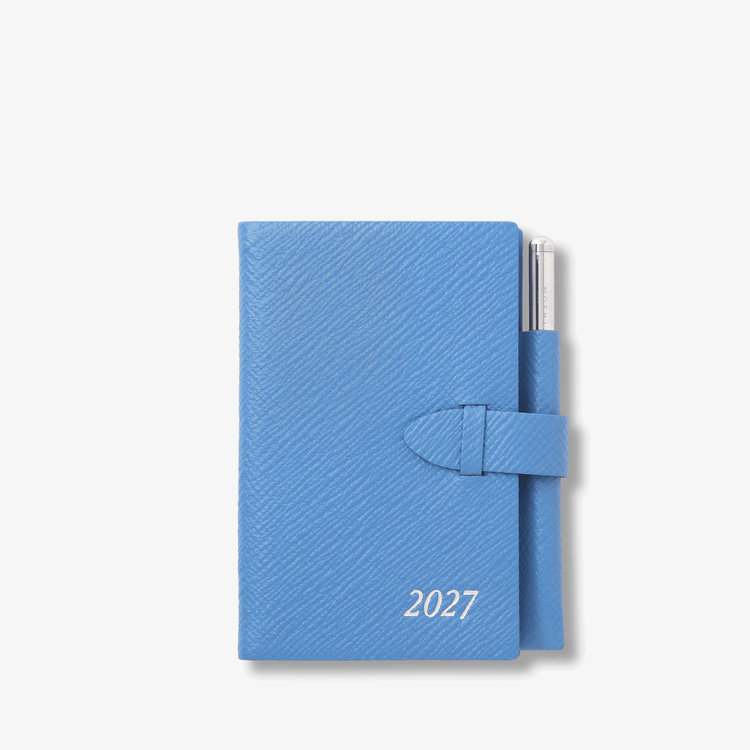 2027 Wafer Weekly Diary with Pencil in Pastegrain