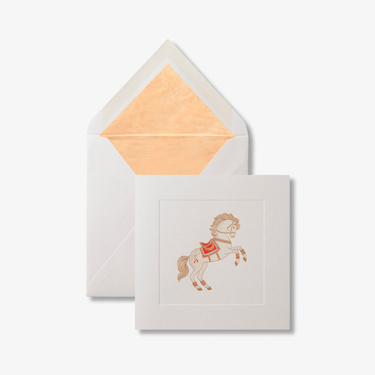 Lunar New Year Horse Cards