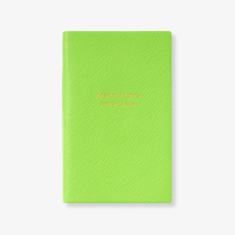 Smythson Pastegrain Panama Inspirations And Ideas APPLE GREEN