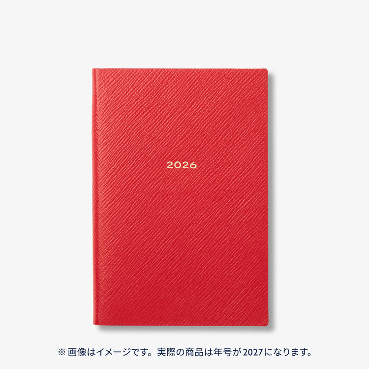 【予約】2027 Chelsea Weekly Diary in Pastegrain