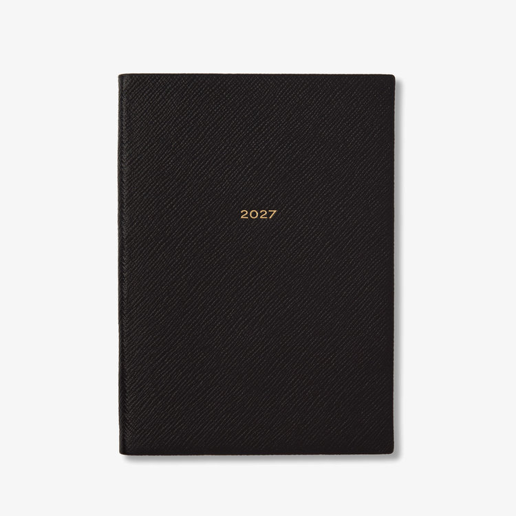 2027 Soho Vertical Weekly Diary in Pastegrain