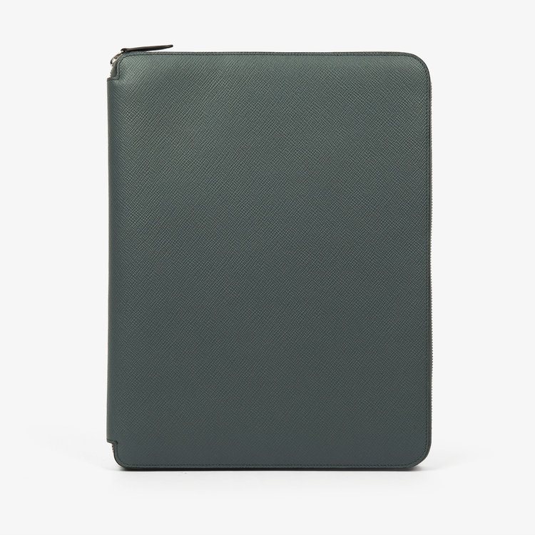 Panama A4 Zip Folder | スマイソン SMYTHSON 日本公式オンラインストア