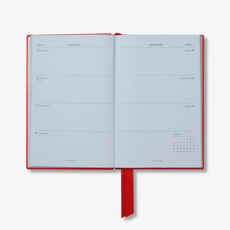 【予約】2027 Chelsea Weekly Diary in Pastegrain