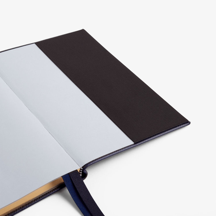 Smythson 【予約】2027 Soho Dogs Weekly Diary in Panama NAVY