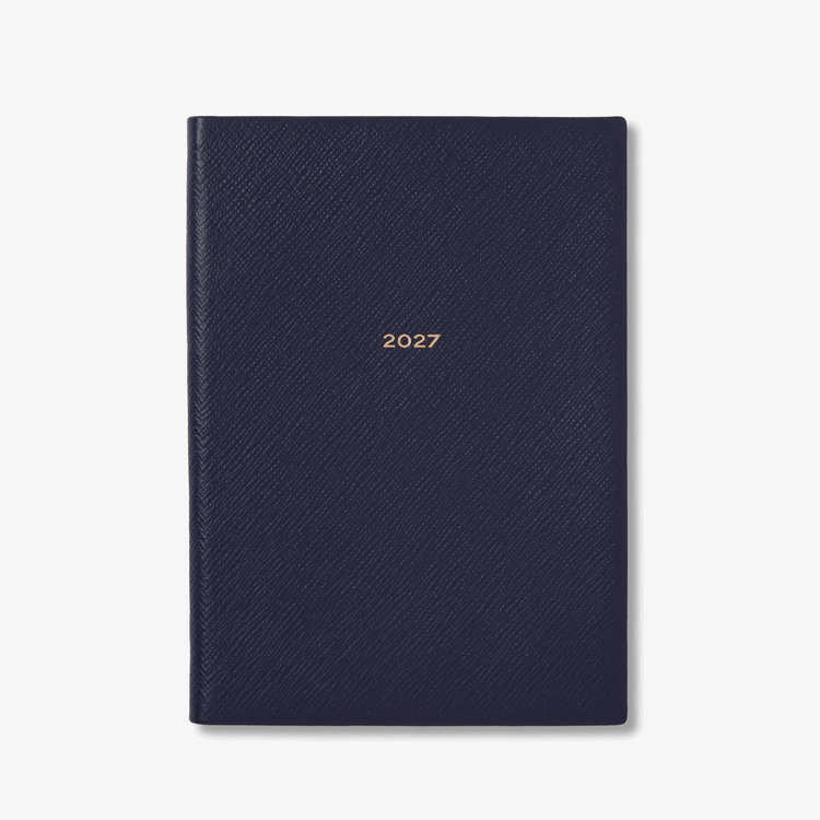 2027 Soho Vertical Weekly Diary in Pastegrain