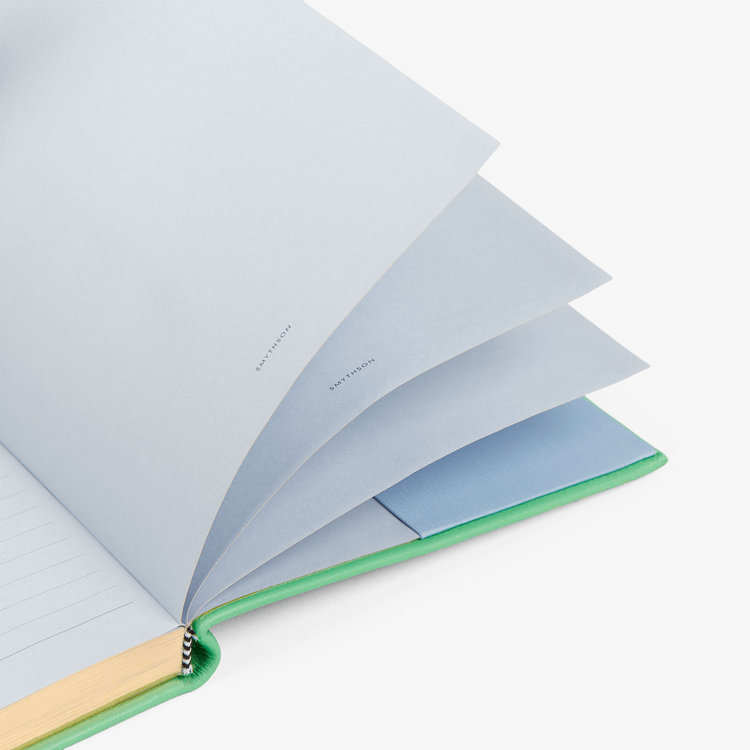 Smythson 【ポイント10%還元】Pastegrain Soho Planner SHAMROCK