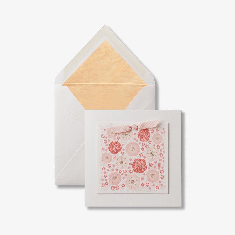 Greeting Florals Card