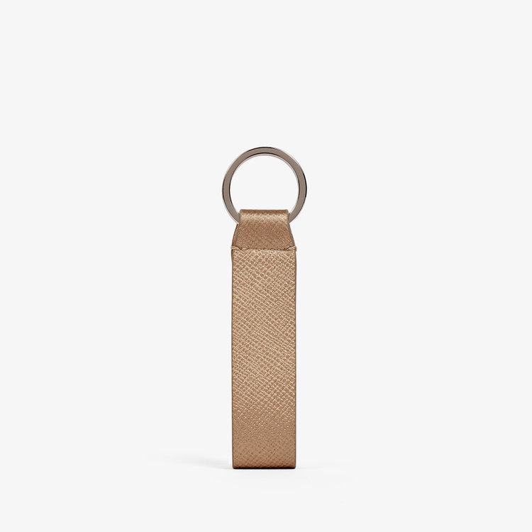 Panama Keyring with Leather Strap