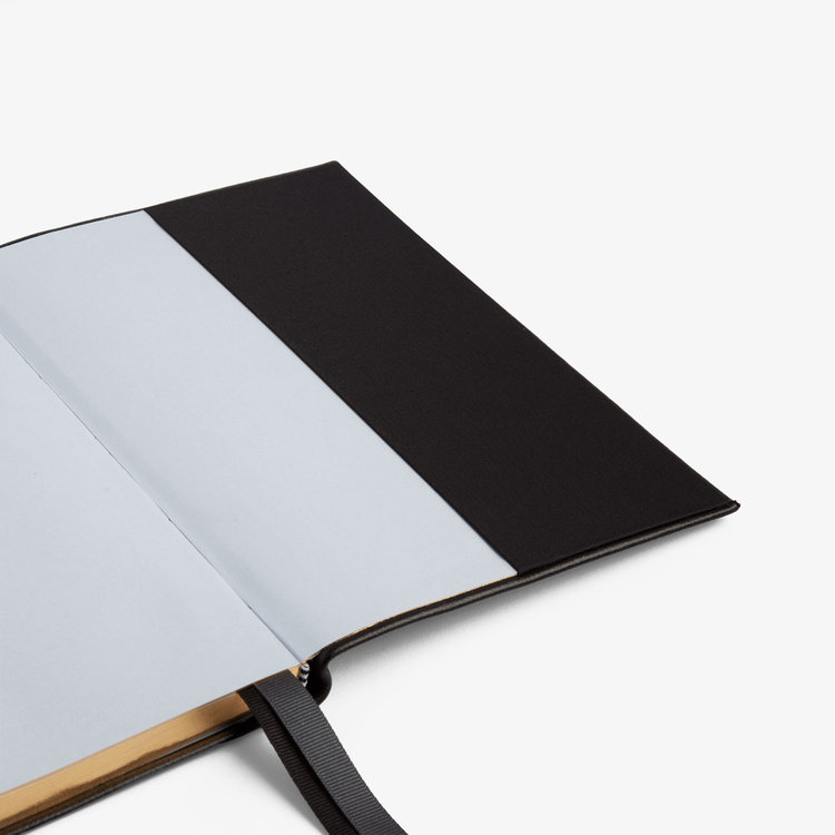 Smythson 【予約】2027 Soho Weekly Diary in Pastegrain BLACK