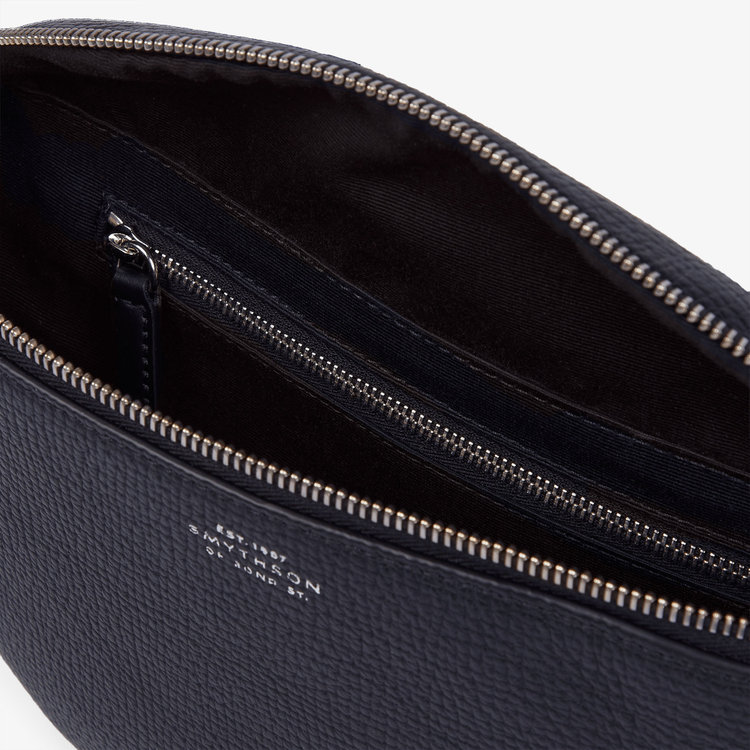 Smythson Sling Bag in Ludlow NAVY