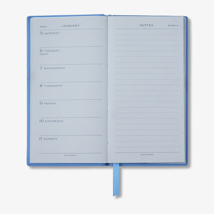 【予約】2027 Memoranda Weekly Diary in Pastegrain