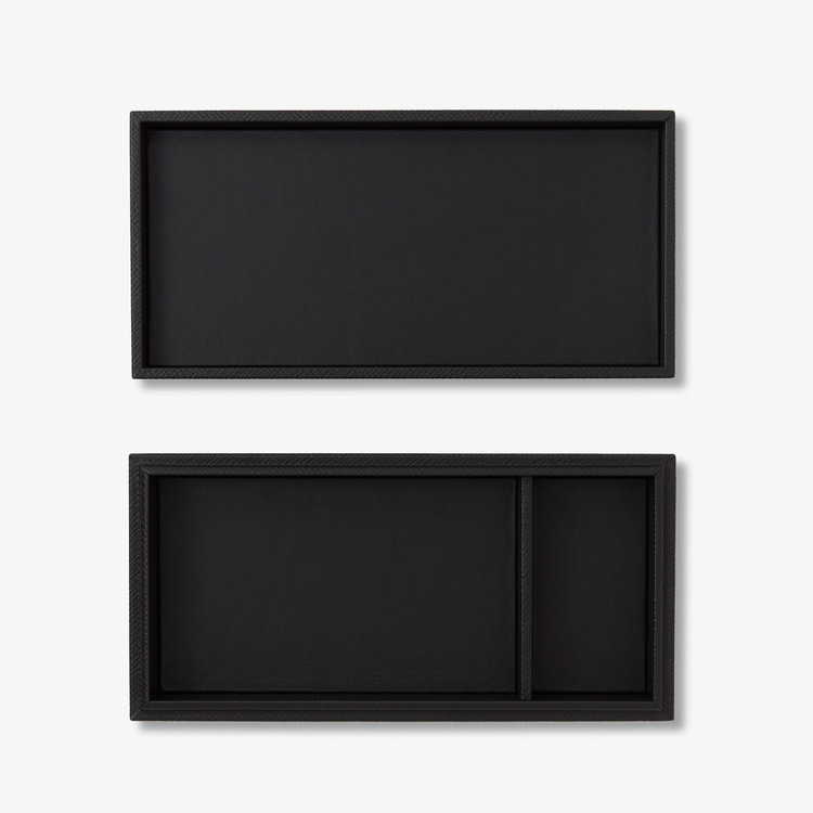 Smythson Panama Small Box BLACK