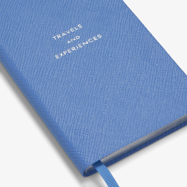 Smythson Pastegrain Panama Travel And Experiences NILE BLUE