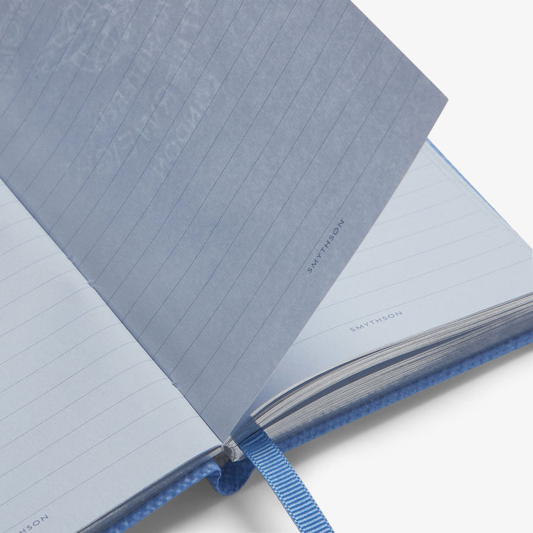 Smythson Pastegrain Panama Travel And Experiences NILE BLUE