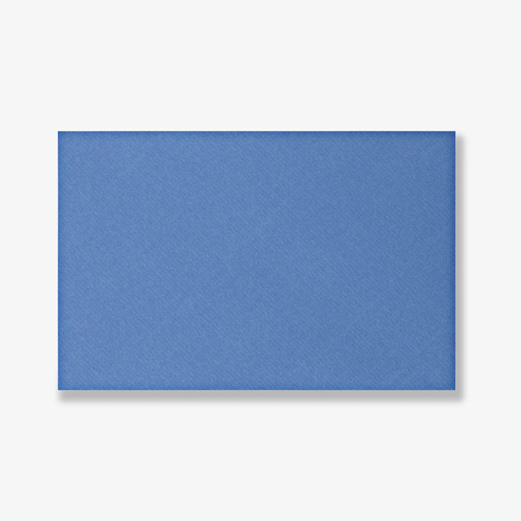 Smythson Plain Kings Envelopes X25 NILE BLUE