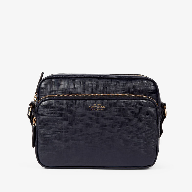 Double Zip Pouch Crossbody Bag in Panama