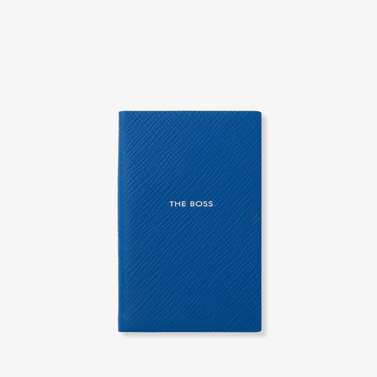 Smythson Pastegrain Wafer The Boss CERULEAN