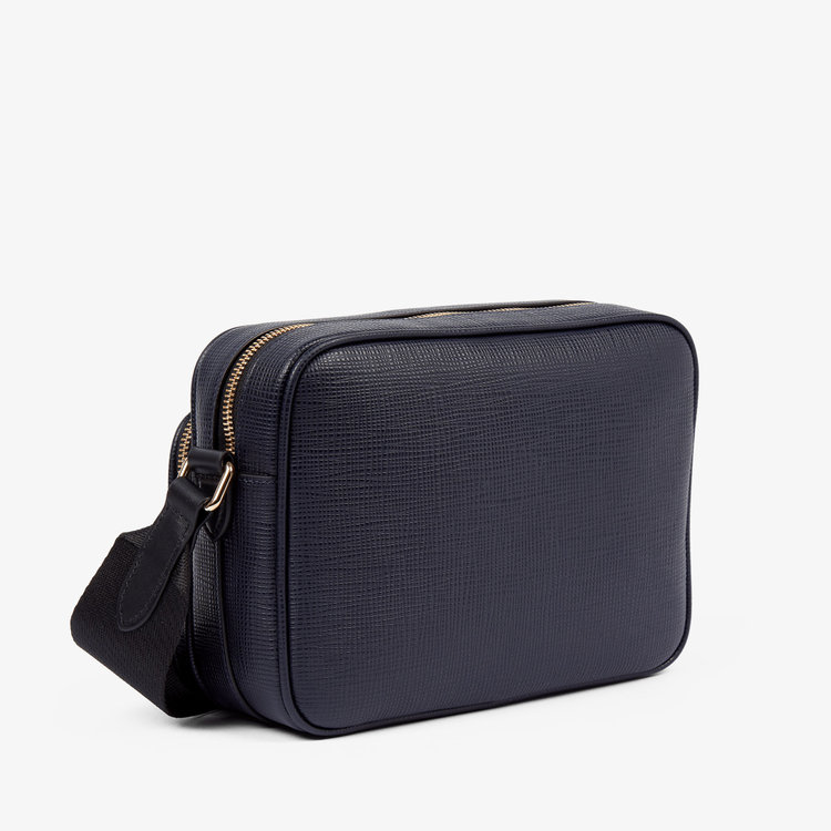 Double Zip Pouch Crossbody Bag in Panama