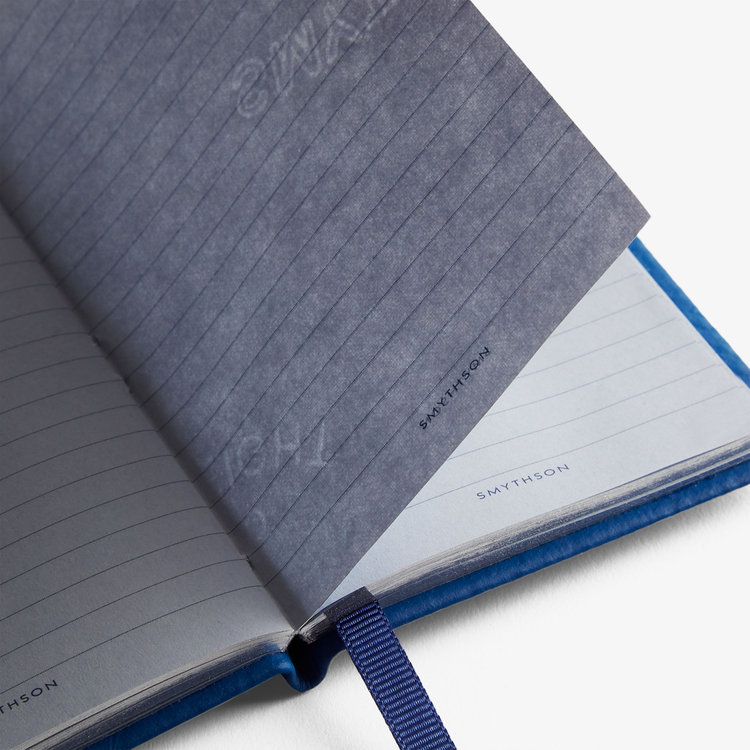 Smythson Pastegrain Wafer The Boss CERULEAN