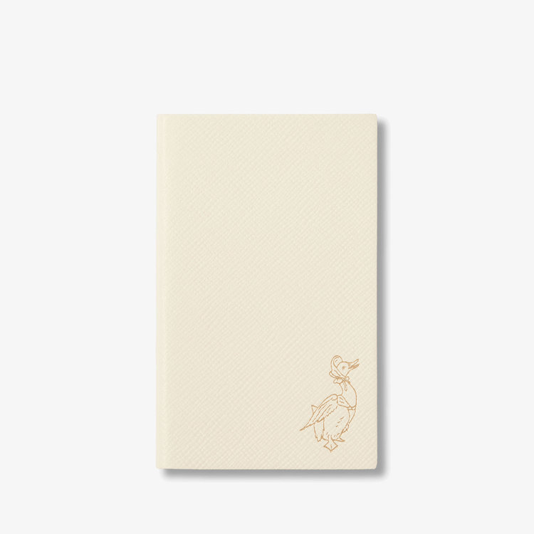 Smythson x Peter Rabbit and Friends Panama Notebook