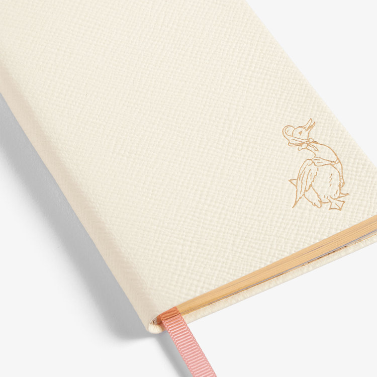 Smythson Smythson x Peter Rabbit and Friends Panama Notebook CHALK