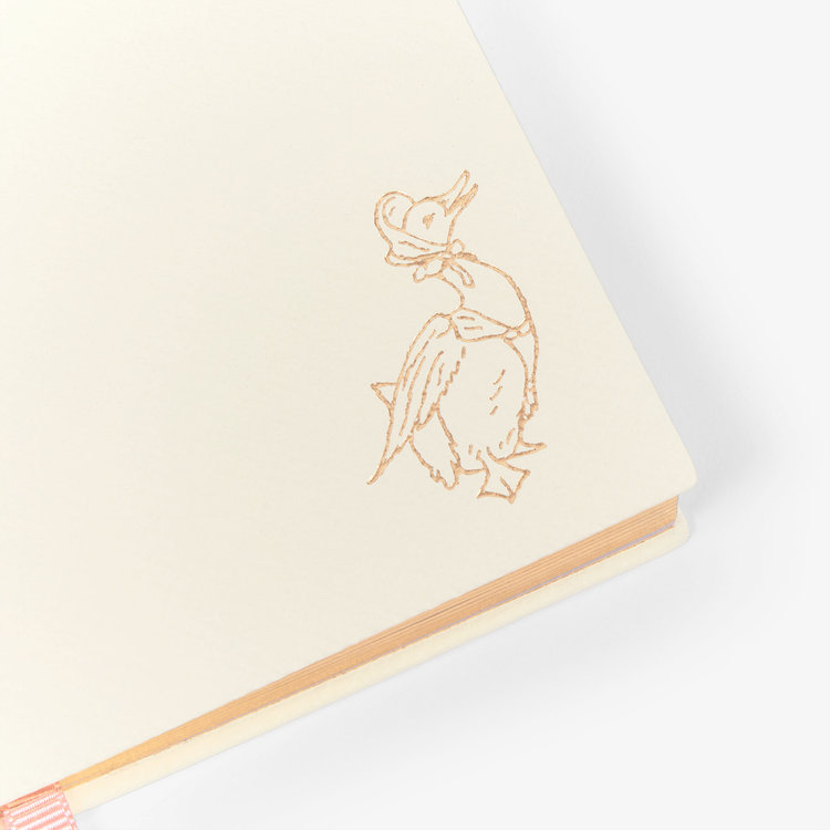 Smythson Smythson x Peter Rabbit and Friends Panama Notebook CHALK