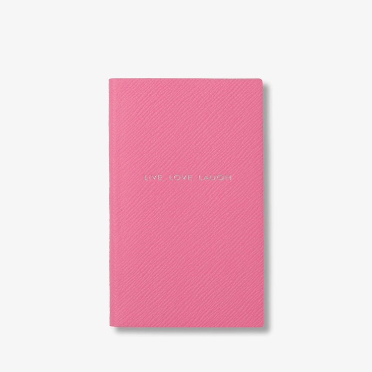 Pastegrain Panama Notebook Live love Laugh