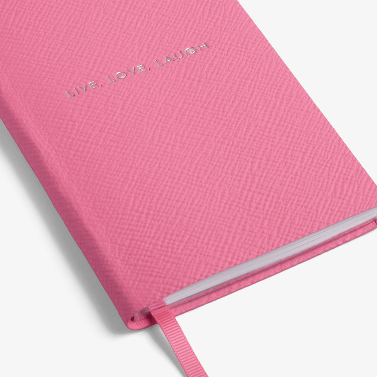 Pastegrain Panama Notebook Live love Laugh