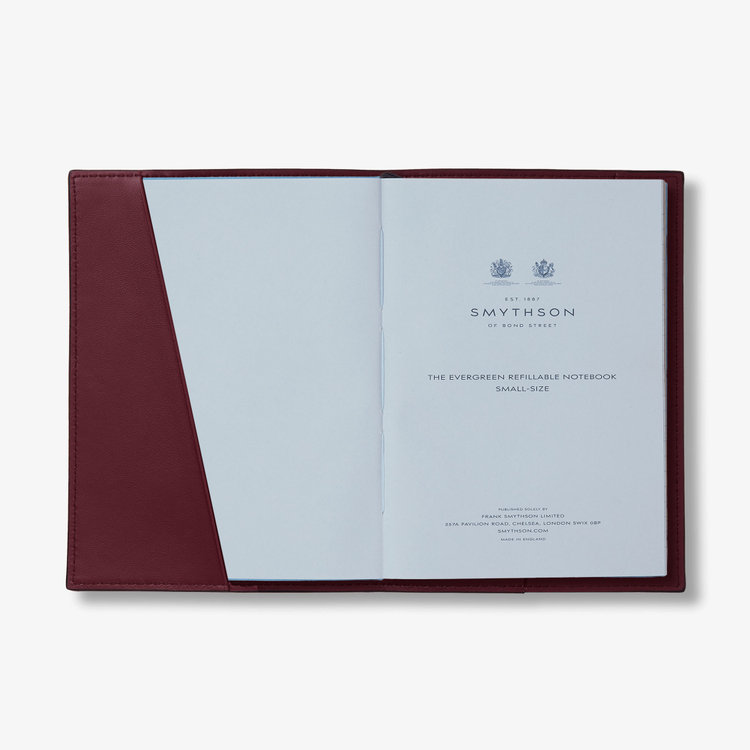 Ludlow Small Evergreen Notebook