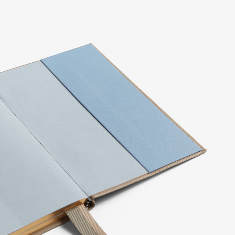 Smythson 【予約】2027 Chelsea Weekly Diary in Pastegrain SANDSTONE