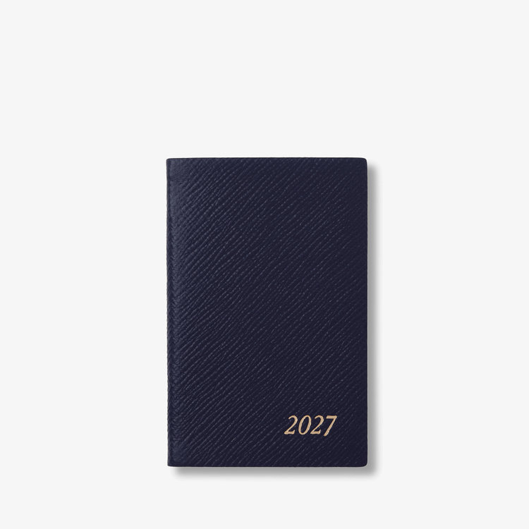 【予約】2027 Wafer Weekly Diary in Pastegrain
