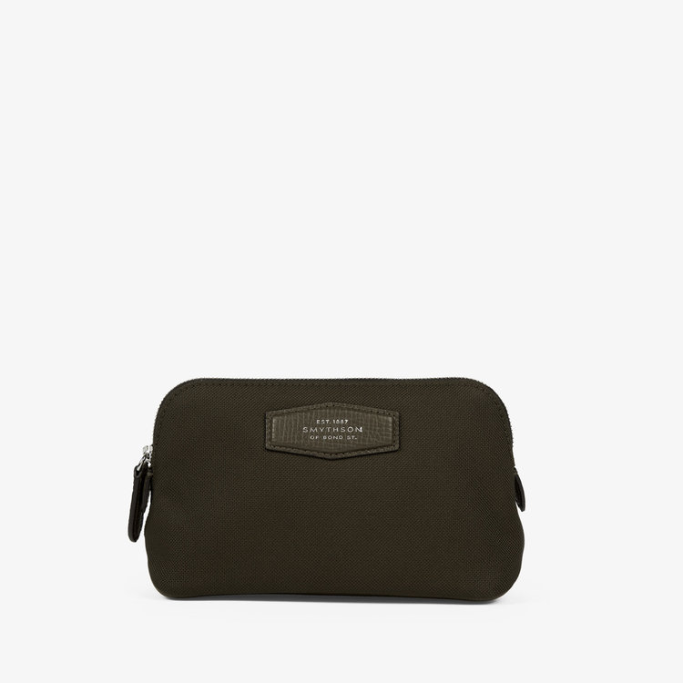 Small Travel Pouch in Norton Canvas