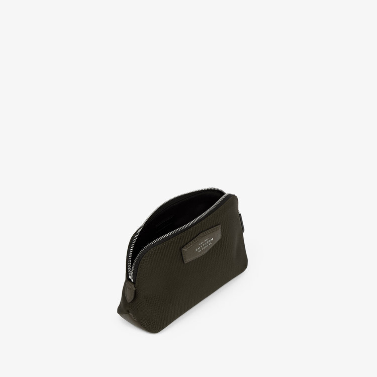 Small Travel Pouch in Norton Canvas