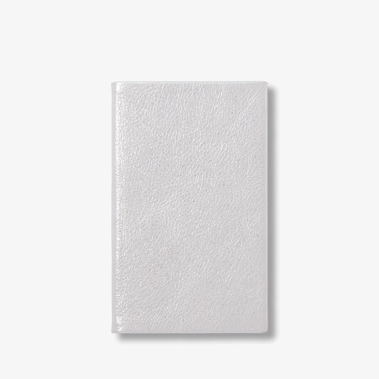 【ポイント10%還元】Panama Notebook in Metallic Leather
