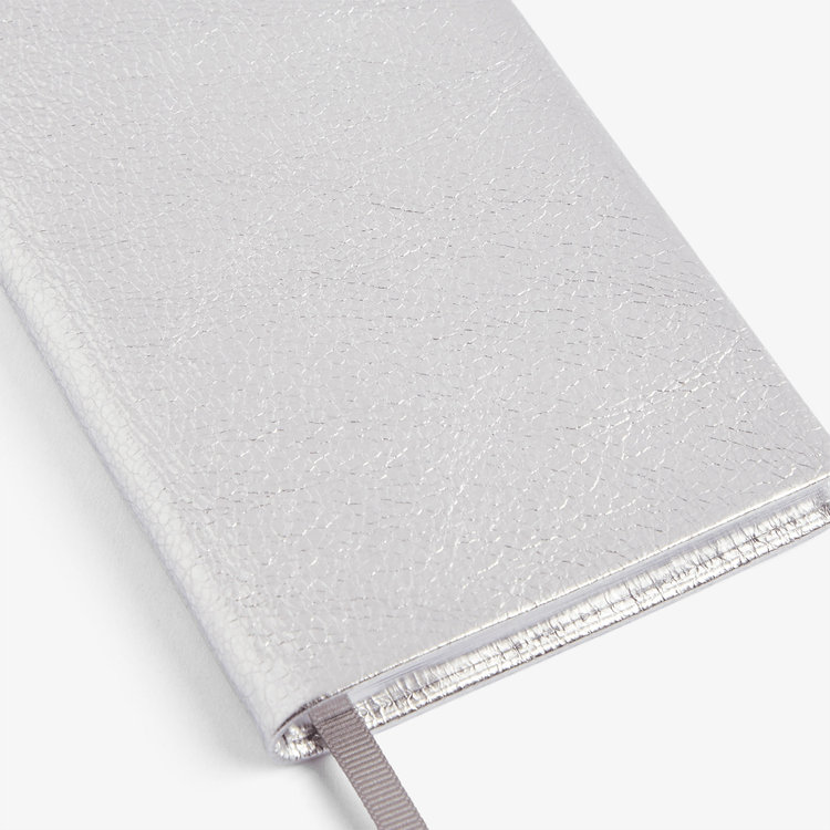 【ポイント10%還元】Panama Notebook in Metallic Leather