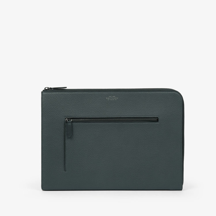 Small Laptop Case With Zip in Ludlow